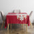 Custom Poland Rugby Tablecloth Biało-czerwoni Go Champion