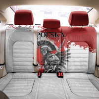 Polish Winged Hussar Back Car Seat Cover Grunge Style