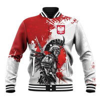 Polish Winged Hussar Baseball Jacket Grunge Style