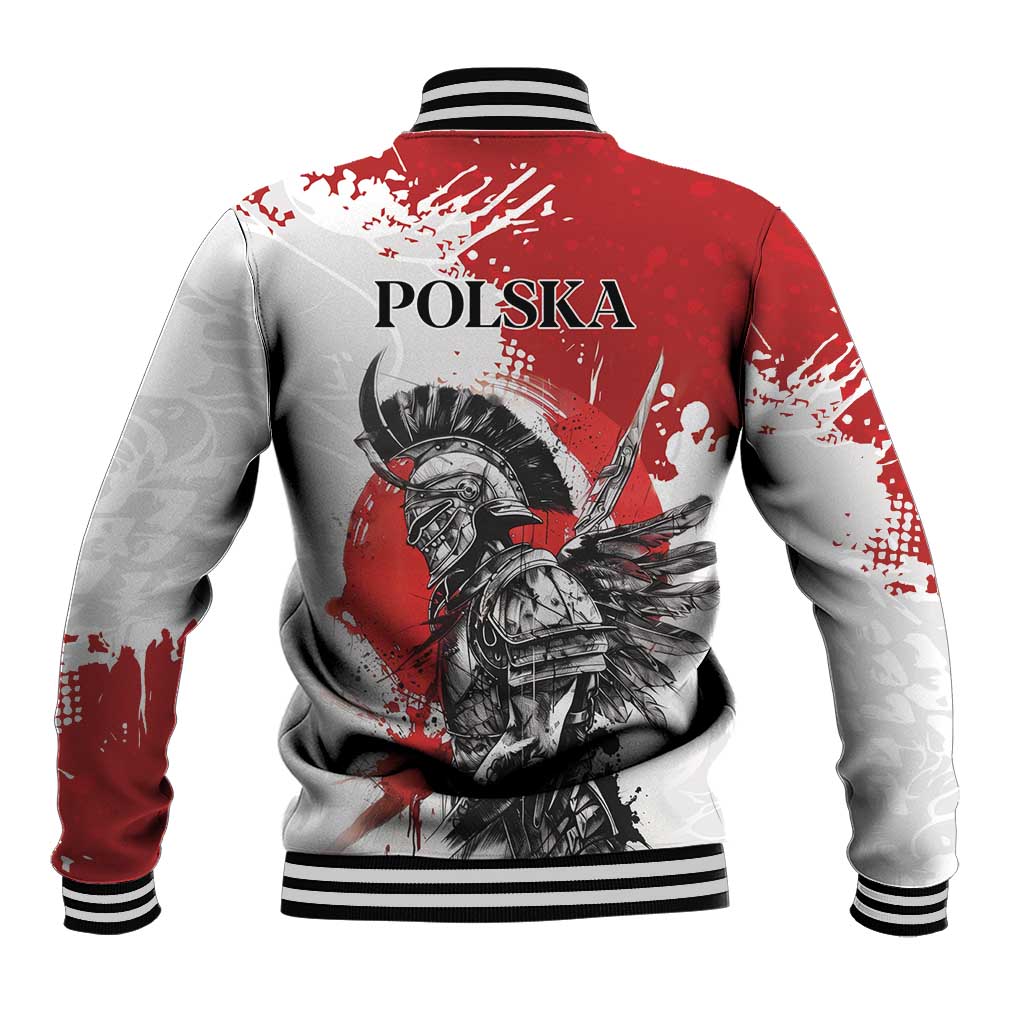 Polish Winged Hussar Baseball Jacket Grunge Style
