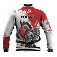 Polish Winged Hussar Baseball Jacket Grunge Style