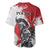 Polish Winged Hussar Baseball Jersey Grunge Style