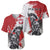 Polish Winged Hussar Baseball Jersey Grunge Style