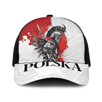 Polish Winged Hussar Baseball Net Cap Grunge Style - Wonder Print Shop