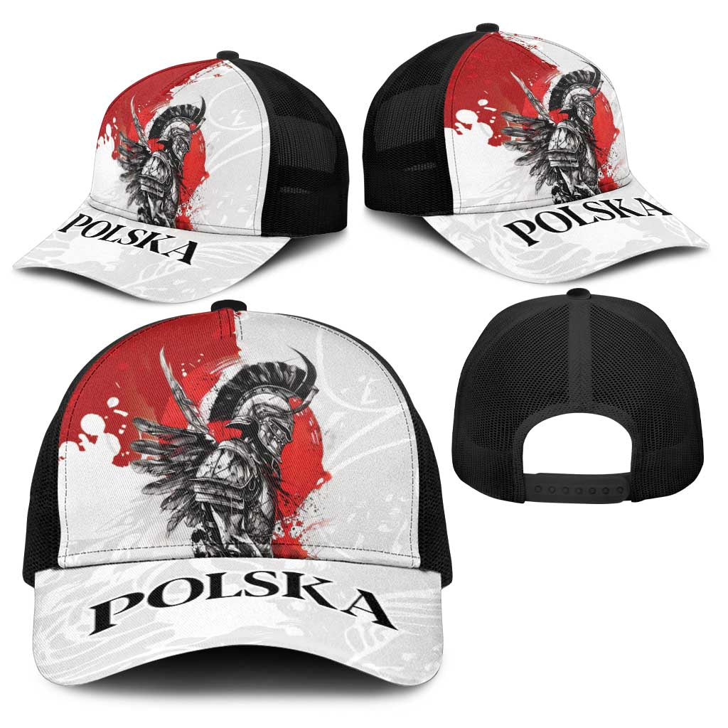Polish Winged Hussar Baseball Net Cap Grunge Style LT18
