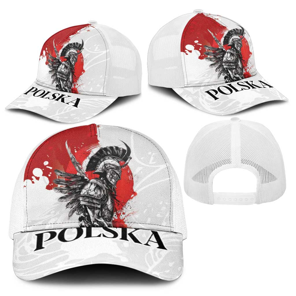 Polish Winged Hussar Baseball Net Cap Grunge Style - Wonder Print Shop