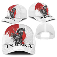 Polish Winged Hussar Baseball Net Cap Grunge Style - Wonder Print Shop