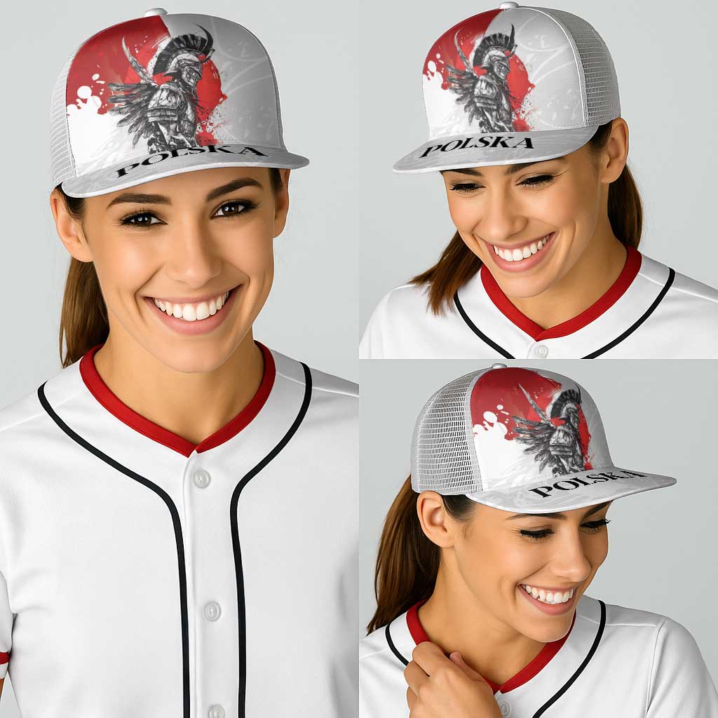Polish Winged Hussar Baseball Net Cap Grunge Style LT18