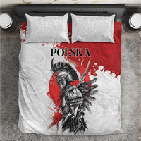 Polish Winged Hussar Bedding Set Grunge Style
