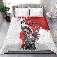 Polish Winged Hussar Bedding Set Grunge Style