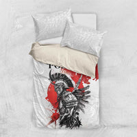 Polish Winged Hussar Bedding Set Grunge Style