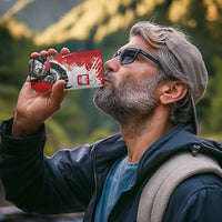 Polish Winged Hussar 4 in 1 Can Cooler Tumbler Grunge Style