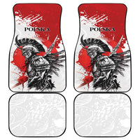 Polish Winged Hussar Car Mats Grunge Style