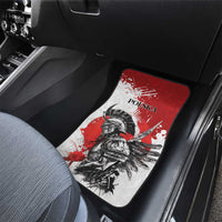 Polish Winged Hussar Car Mats Grunge Style