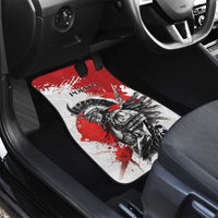 Polish Winged Hussar Car Mats Grunge Style