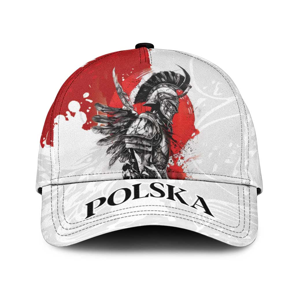 Polish Winged Hussar Classic Cap Grunge Style - Wonder Print Shop