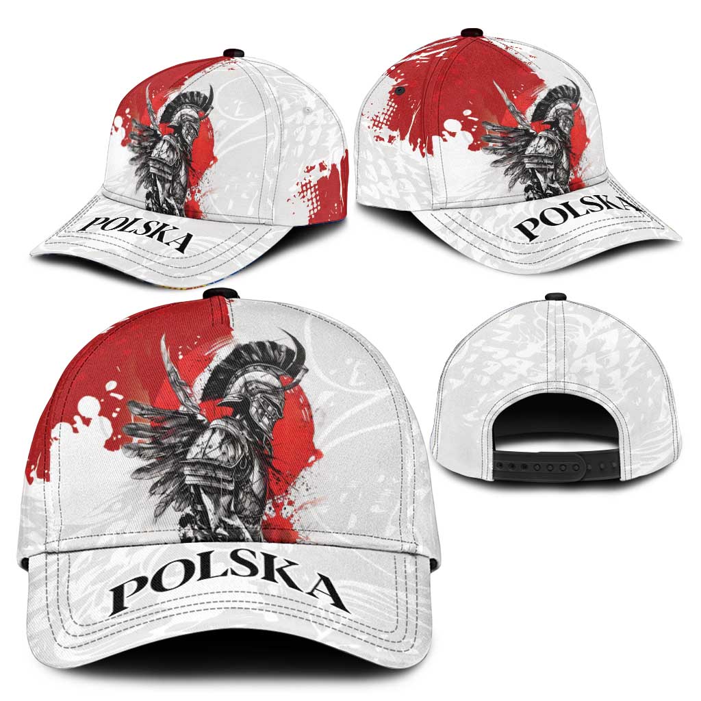 Polish Winged Hussar Classic Cap Grunge Style - Wonder Print Shop