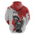 Polish Winged Hussar Hoodie Grunge Style
