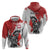 Polish Winged Hussar Hoodie Grunge Style