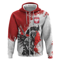 Polish Winged Hussar Hoodie Grunge Style