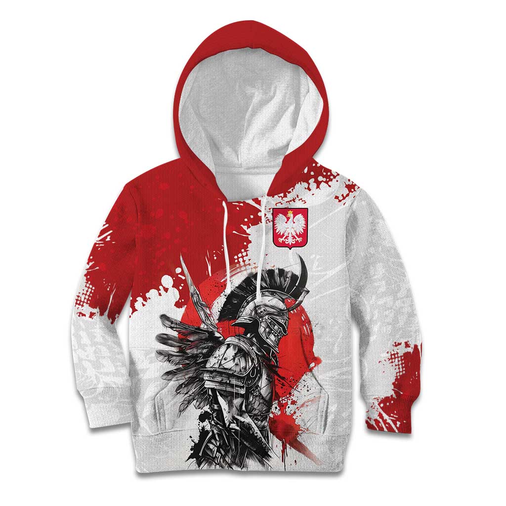 Polish Winged Hussar Kid Hoodie Grunge Style