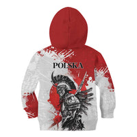 Polish Winged Hussar Kid Hoodie Grunge Style