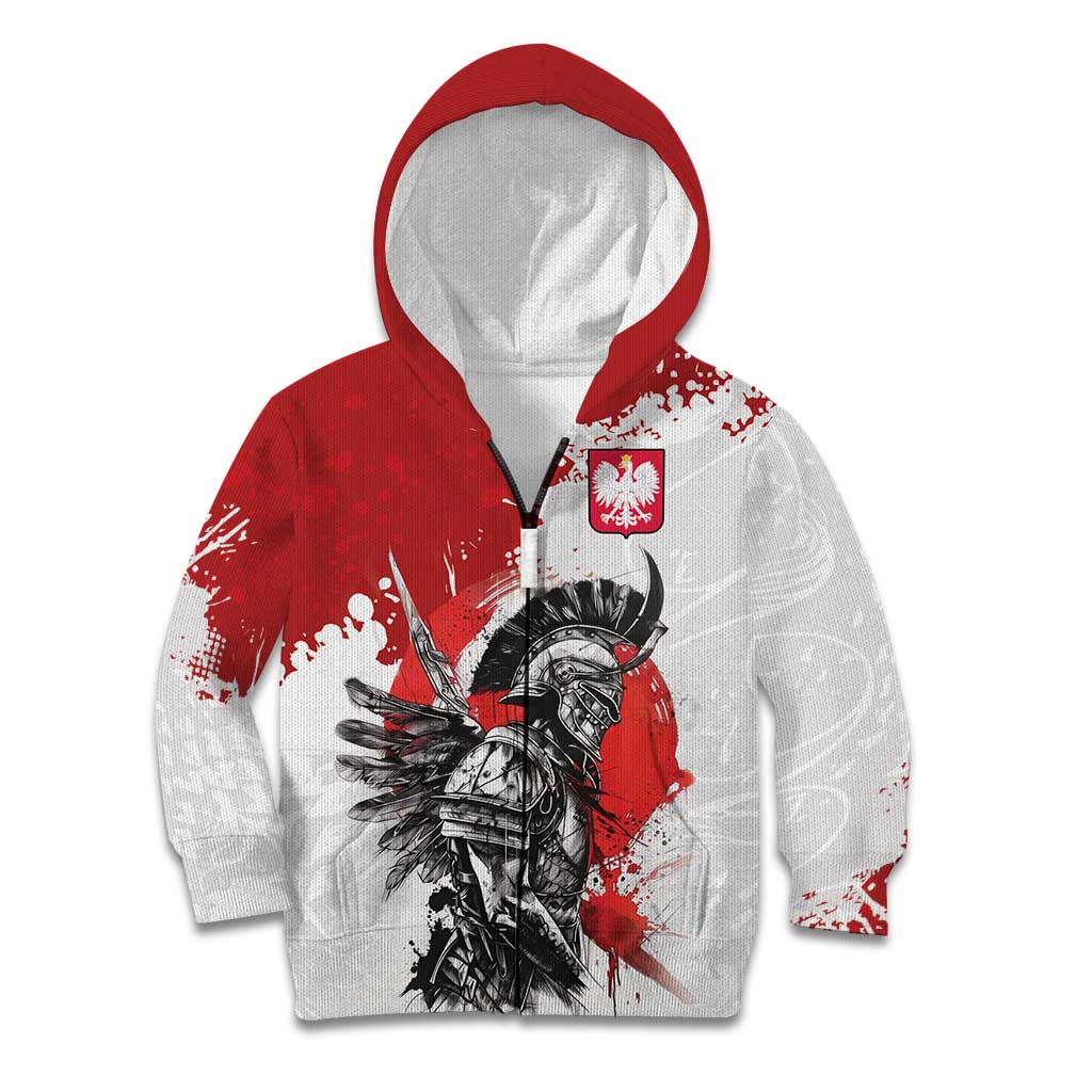 Polish Winged Hussar Kid Hoodie Grunge Style