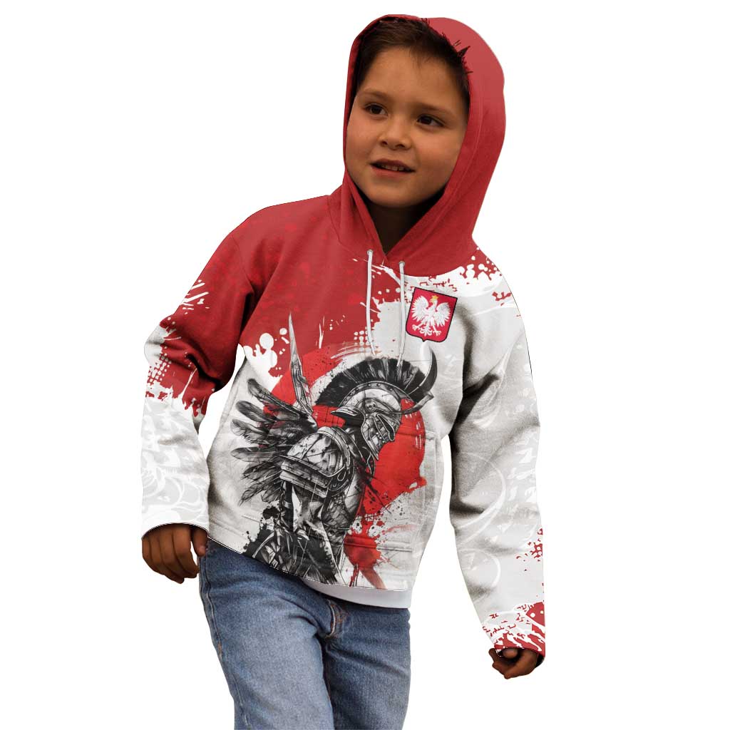 Polish Winged Hussar Kid Hoodie Grunge Style