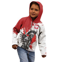 Polish Winged Hussar Kid Hoodie Grunge Style