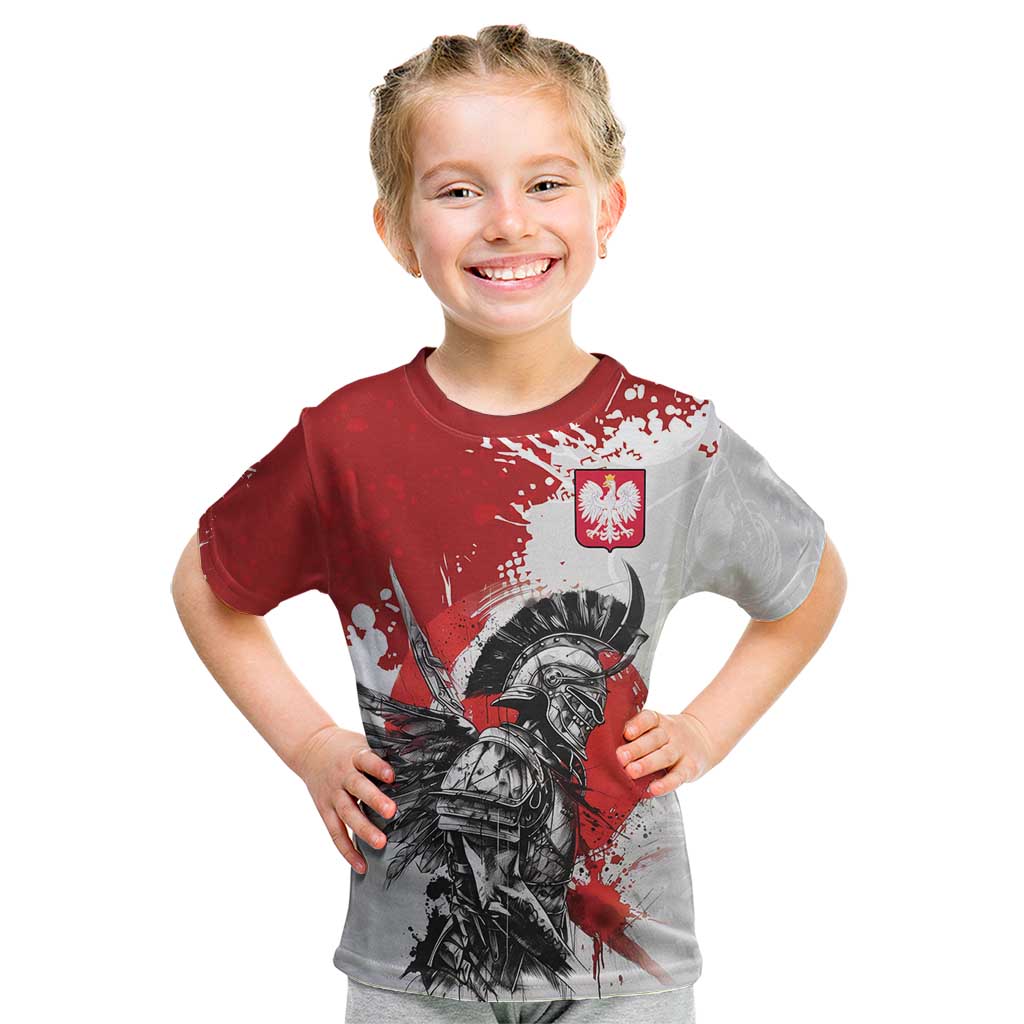 Polish Winged Hussar Kid T Shirt Grunge Style