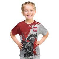 Polish Winged Hussar Kid T Shirt Grunge Style