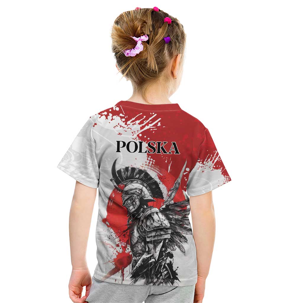 Polish Winged Hussar Kid T Shirt Grunge Style