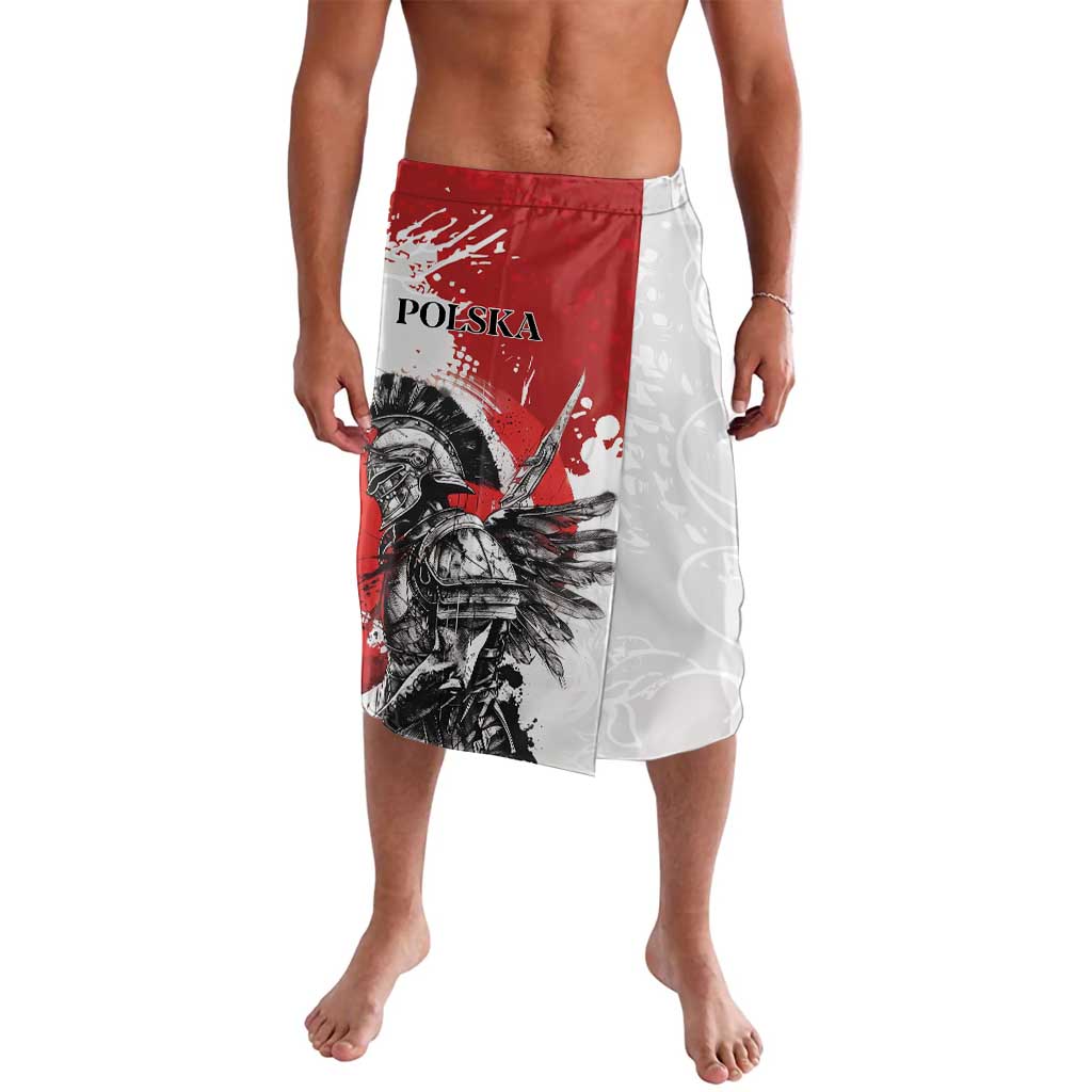 Polish Winged Hussar Lavalava Grunge Style