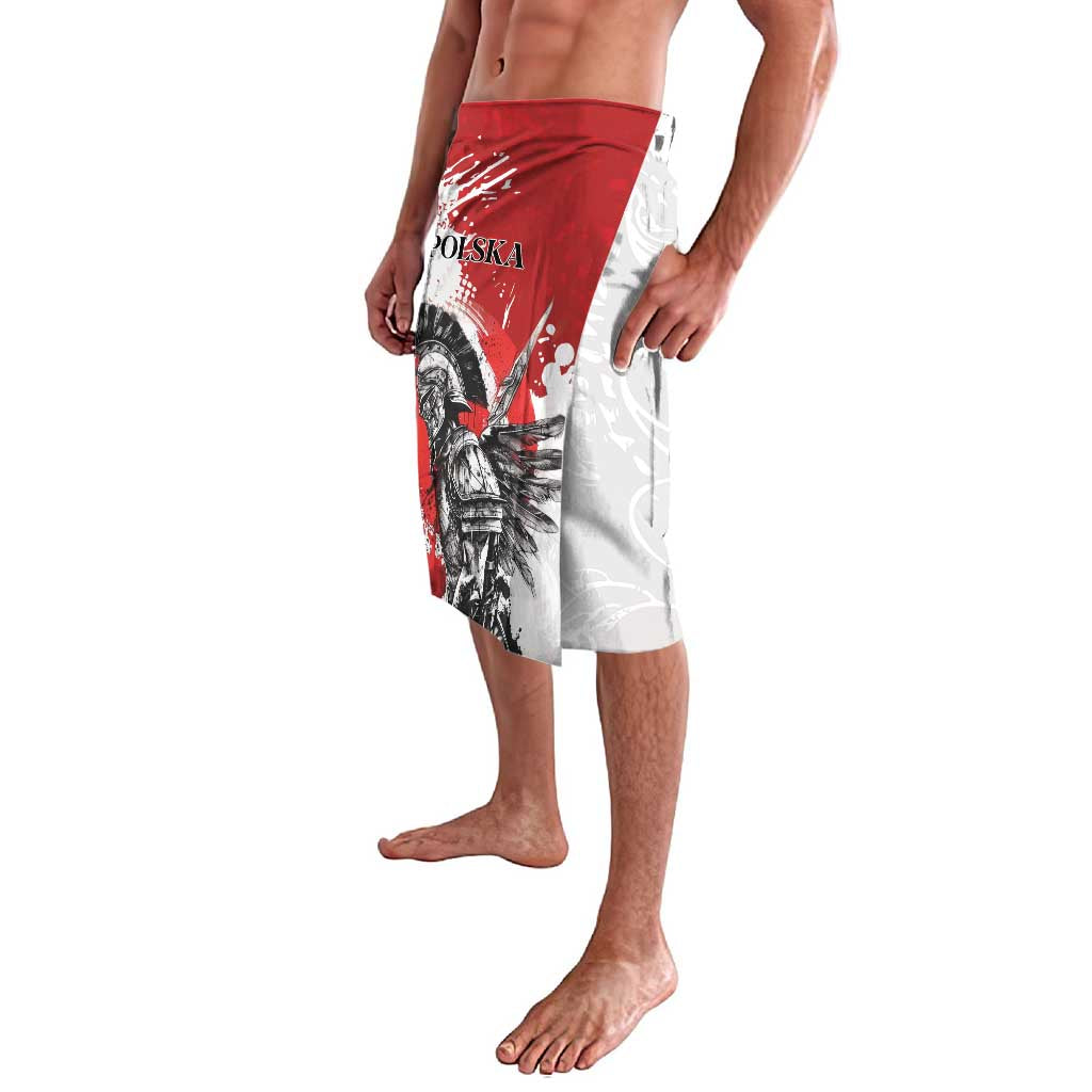 Polish Winged Hussar Lavalava Grunge Style