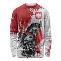 Polish Winged Hussar Long Sleeve Shirt Grunge Style