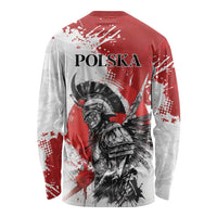 Polish Winged Hussar Long Sleeve Shirt Grunge Style