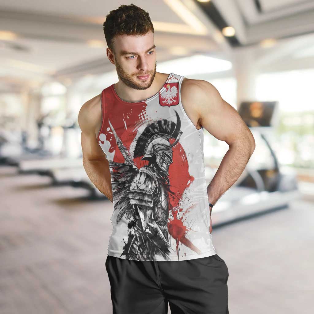Polish Winged Hussar Men Tank Top Grunge Style
