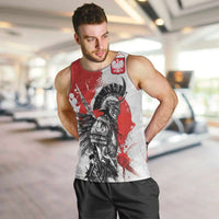 Polish Winged Hussar Men Tank Top Grunge Style