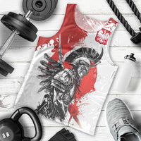 Polish Winged Hussar Men Tank Top Grunge Style