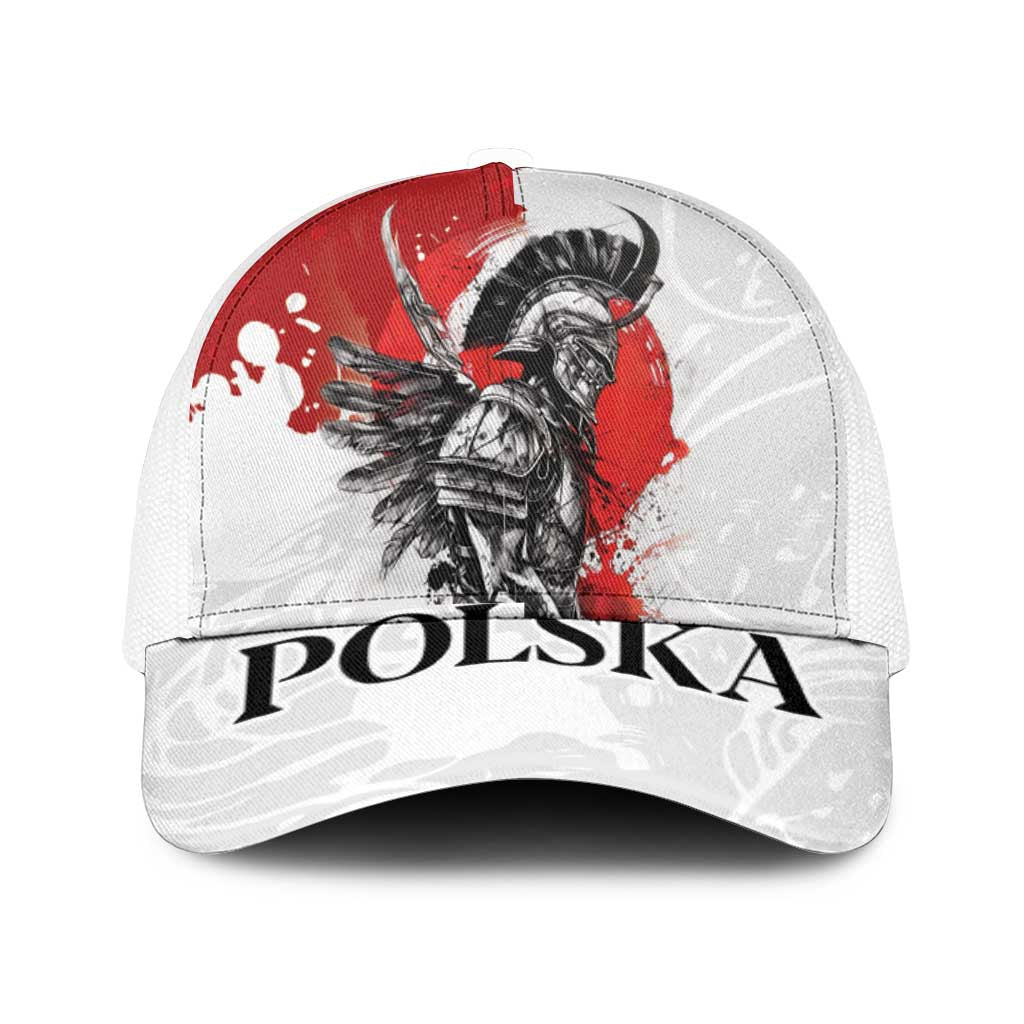 Polish Winged Hussar Mesh Trucker Cap Grunge Style - Wonder Print Shop