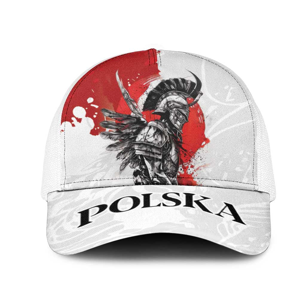 Polish Winged Hussar Mesh Trucker Cap Grunge Style LT18