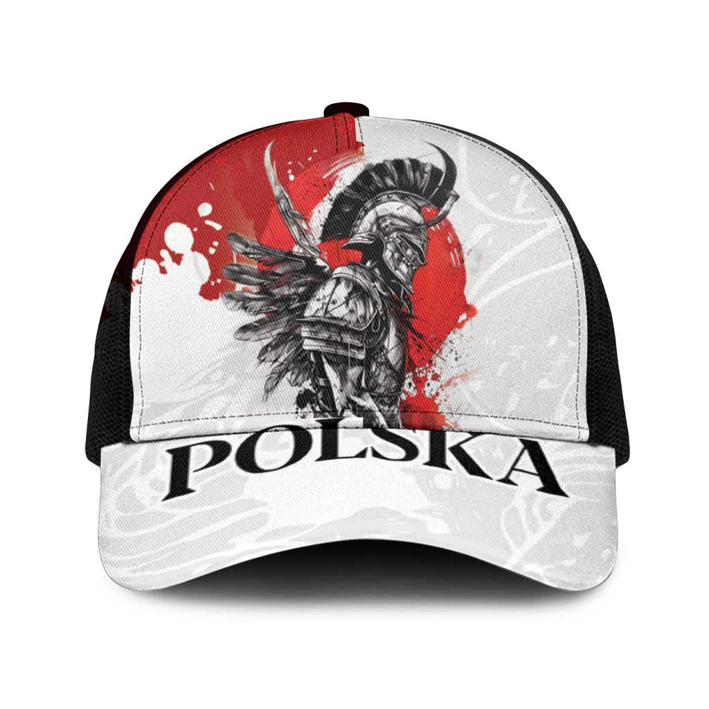 Polish Winged Hussar Mesh Trucker Cap Grunge Style - Wonder Print Shop