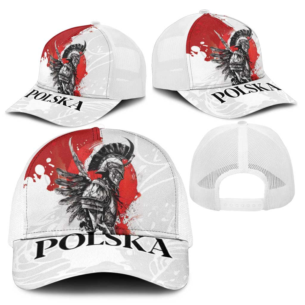 Polish Winged Hussar Mesh Trucker Cap Grunge Style - Wonder Print Shop