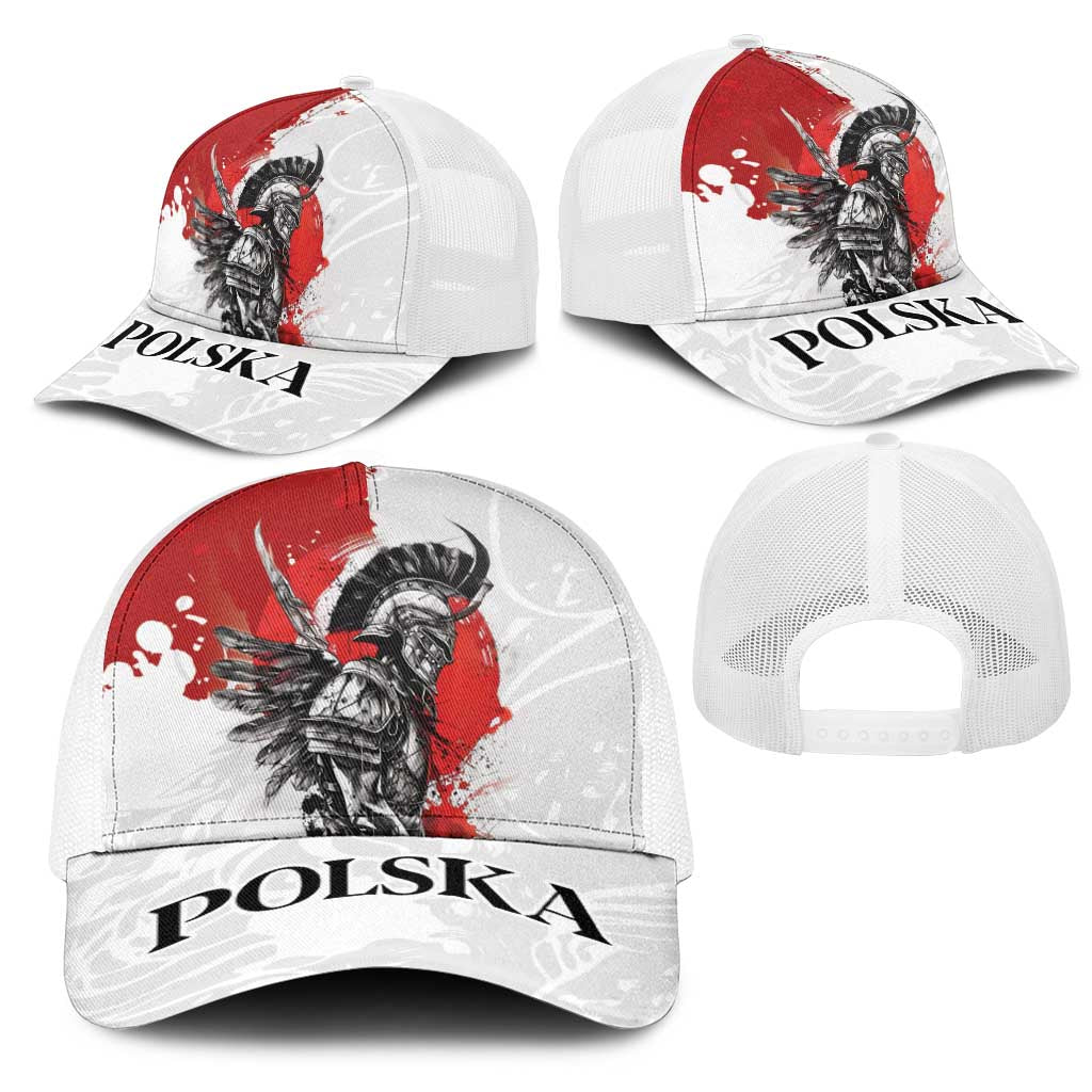 Polish Winged Hussar Mesh Trucker Cap Grunge Style LT18