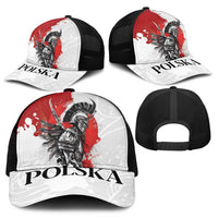 Polish Winged Hussar Mesh Trucker Cap Grunge Style - Wonder Print Shop