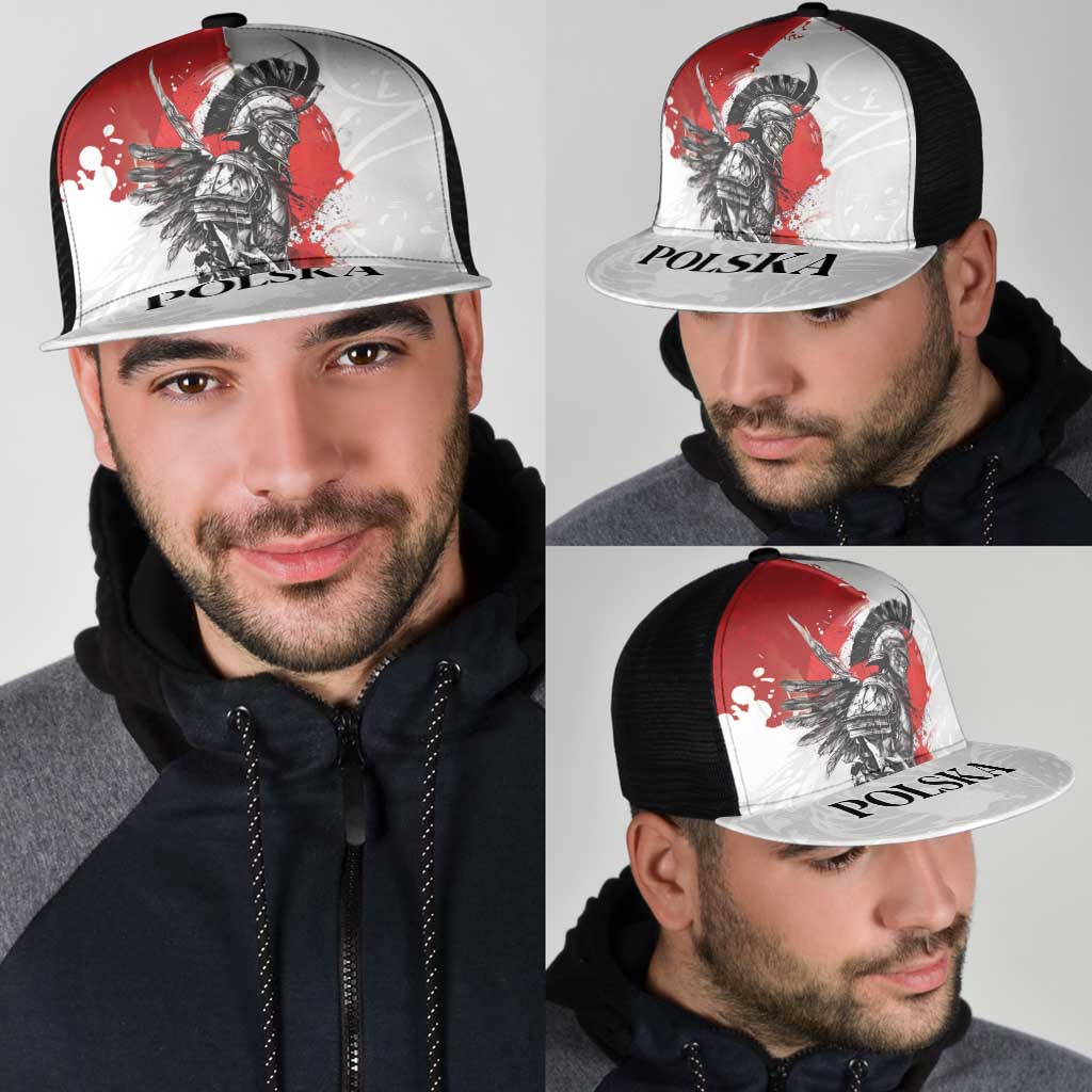 Polish Winged Hussar Mesh Trucker Cap Grunge Style - Wonder Print Shop