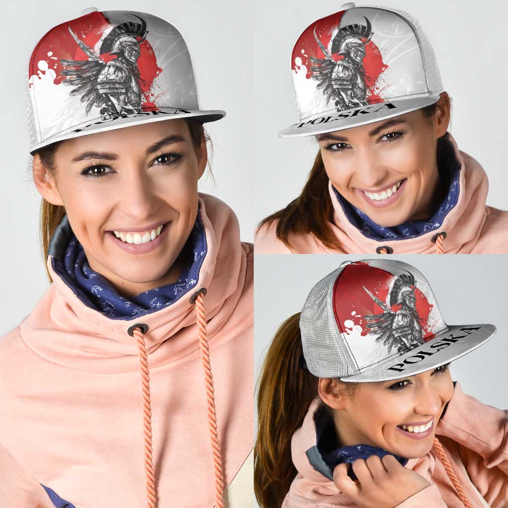 Polish Winged Hussar Mesh Trucker Cap Grunge Style LT18