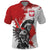 Polish Winged Hussar Polo Shirt Grunge Style