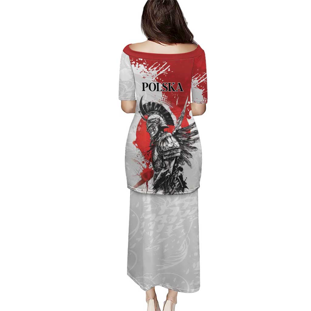 Polish Winged Hussar Puletasi Grunge Style