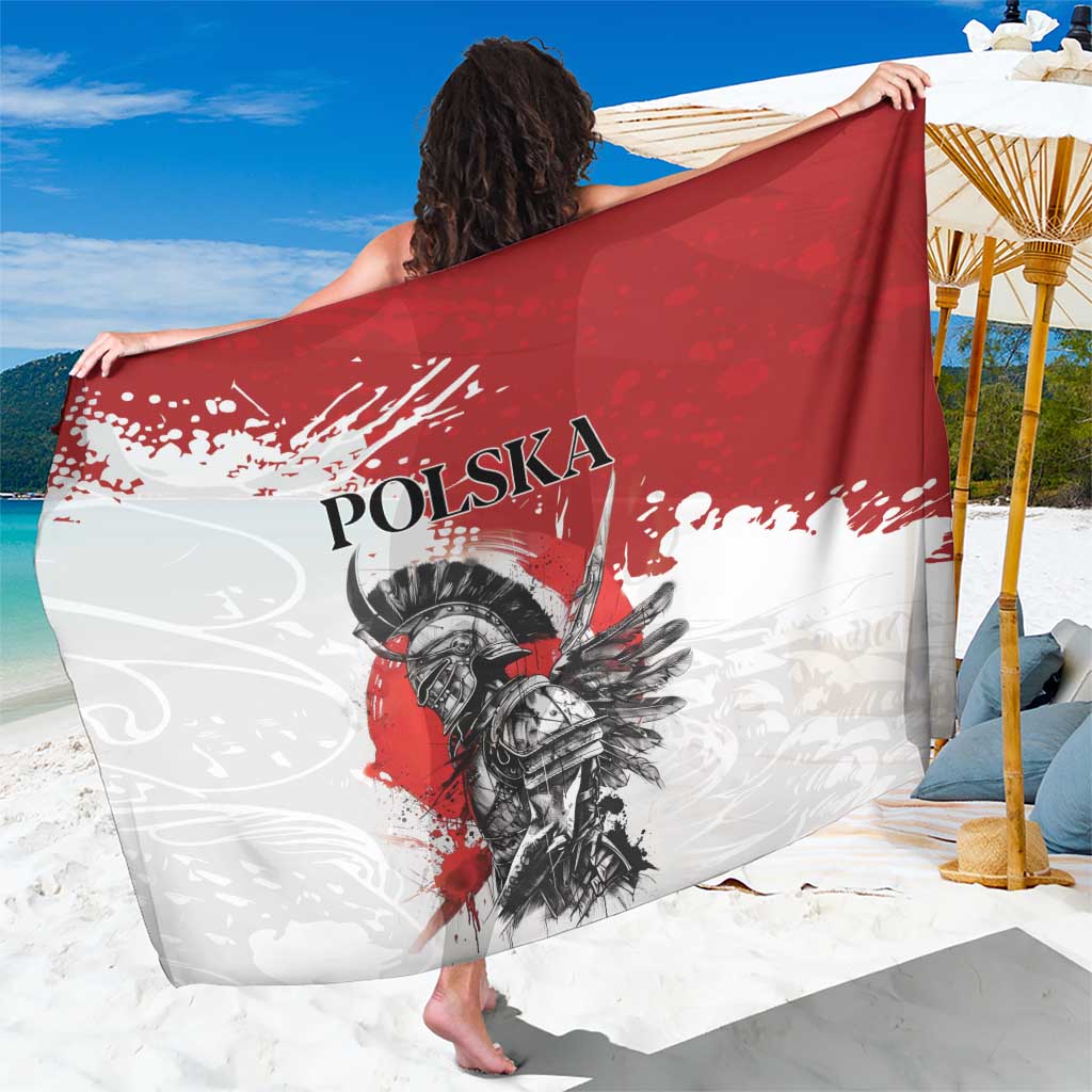 Polish Winged Hussar Sarong Grunge Style